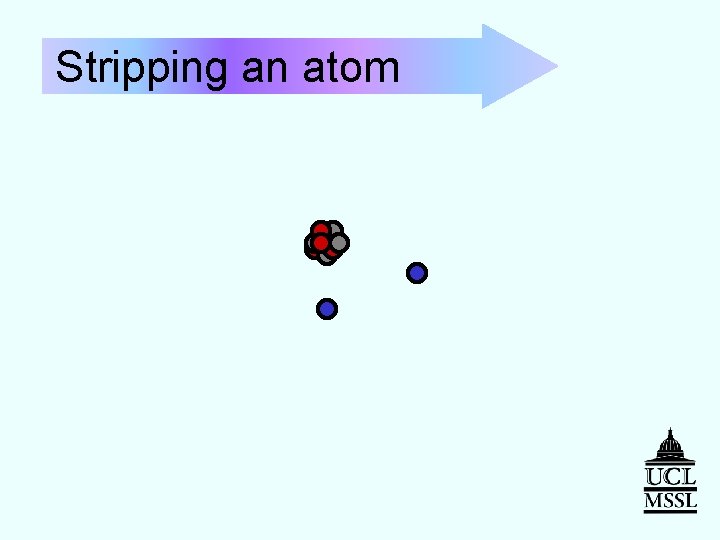 Stripping an atom 