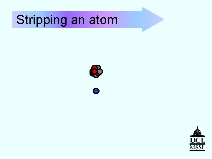 Stripping an atom 