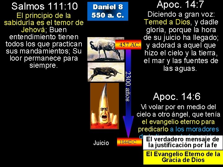 Salmos 111: 10 El principio de la sabiduría es el temor de Jehová; Buen