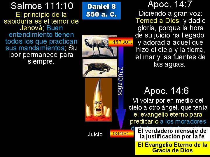Salmos 111: 10 El principio de la sabiduría es el temor de Jehová; Buen