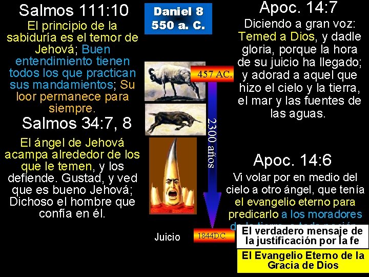 Salmos 111: 10 El principio de la sabiduría es el temor de Jehová; Buen