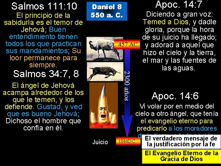 Salmos 111: 10 El principio de la sabiduría es el temor de Jehová; Buen
