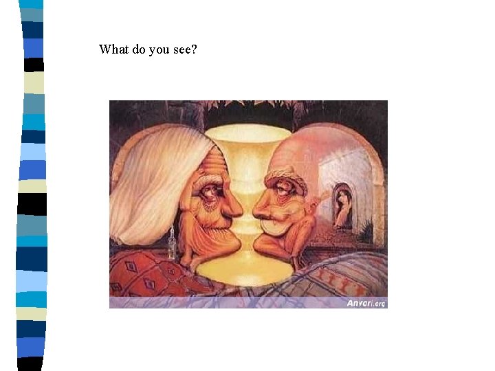 What do you see? 