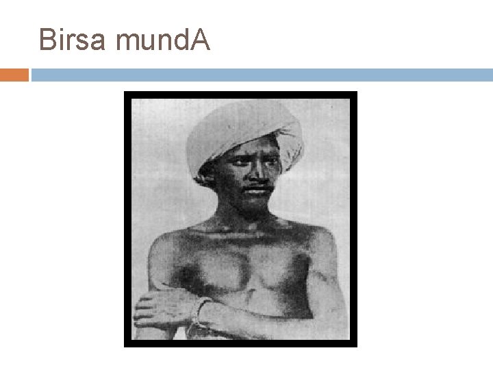 Birsa mund. A 