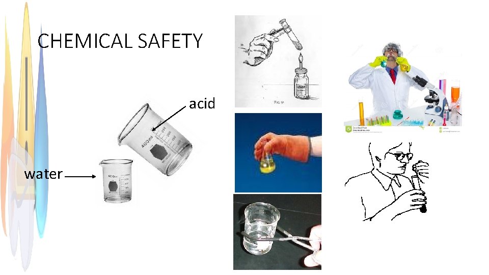 CHEMICAL SAFETY acid water 