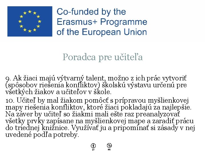 Poradca pre učiteľa 9. Ak žiaci majú výtvarný talent, možno z ich prác vytvoriť