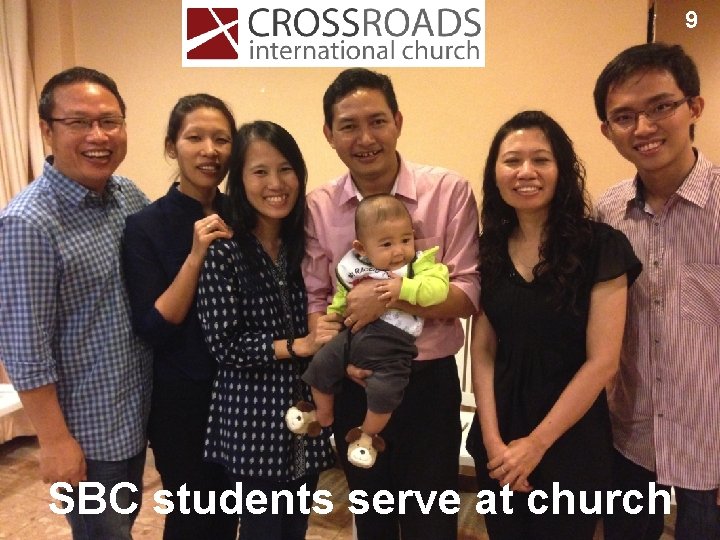 Our People SBC students serve at church 9 