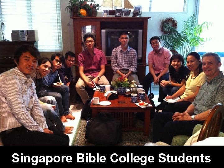 9 Singapore Bible College Students 