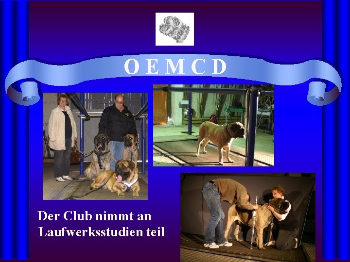 OEMCD Der Club nimmt an Laufwerksstudien teil 