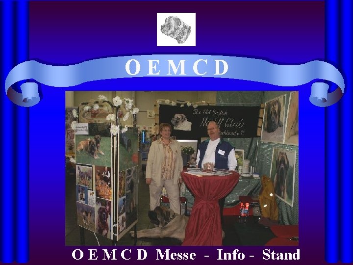 OEMCD O E M C D Messe - Info - Stand 