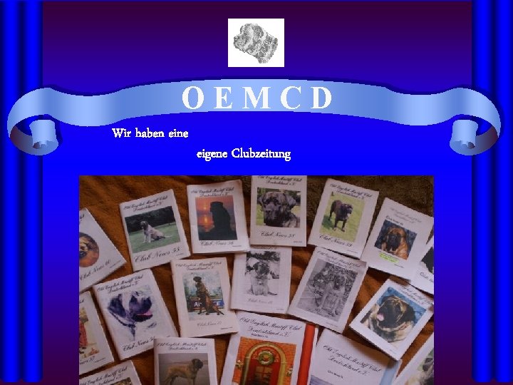 OEMCD Wir haben eine eigene Clubzeitung 