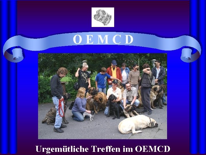 OEMCD Urgemütliche Treffen im OEMCD 