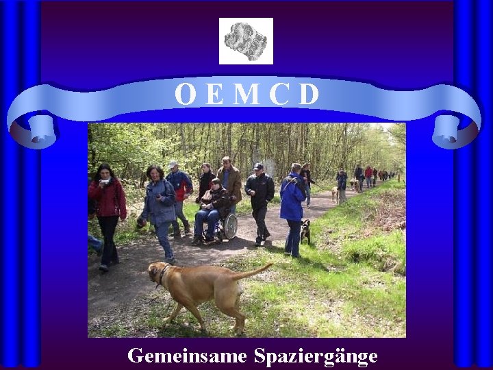 OEMCD Gemeinsame Spaziergänge 