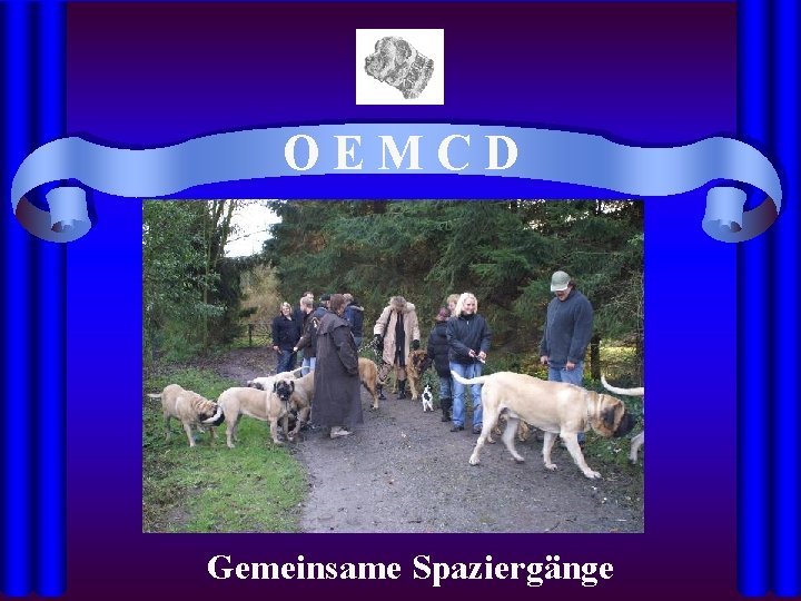 OEMCD Gemeinsame Spaziergänge 