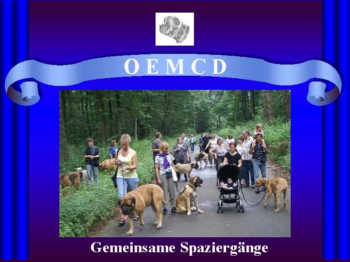 OEMCD Gemeinsame Spaziergänge 