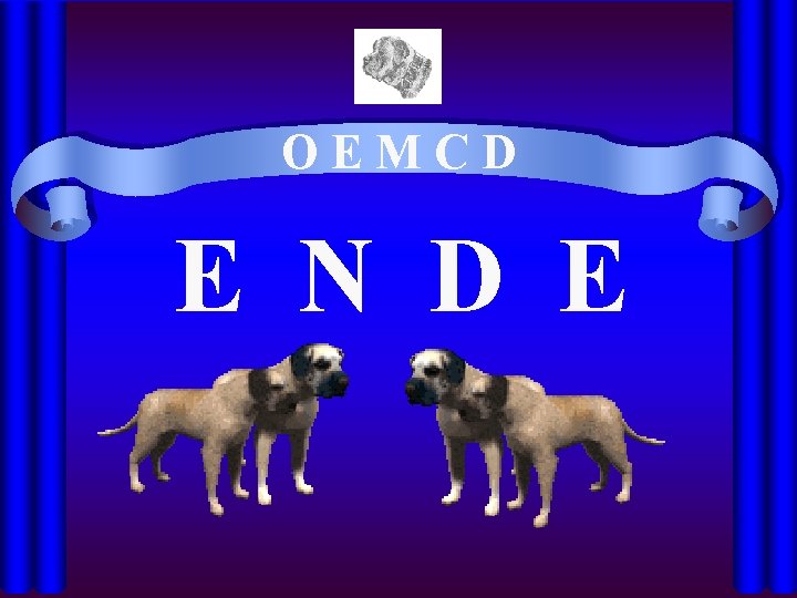 OEMCD E N D E 