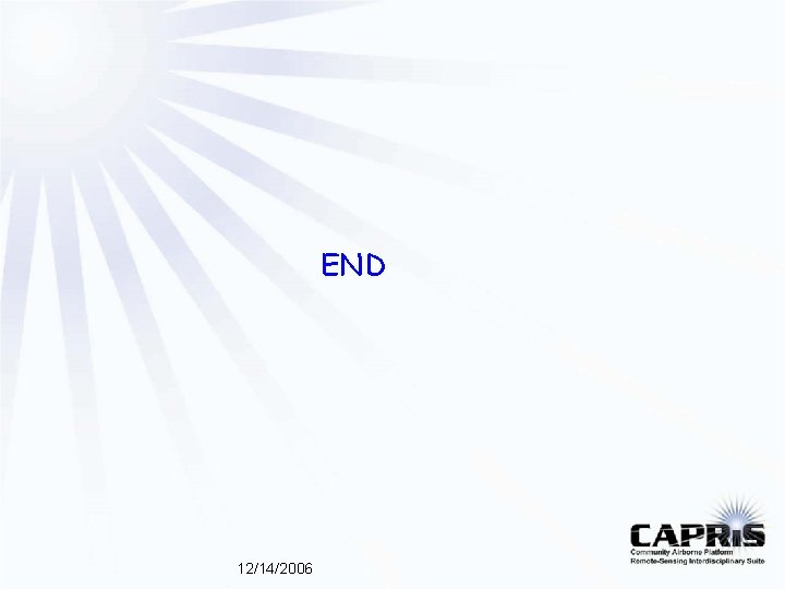 END 12/14/2006 END 12/14/2006