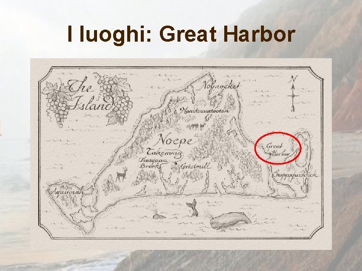 I luoghi: Great Harbor 