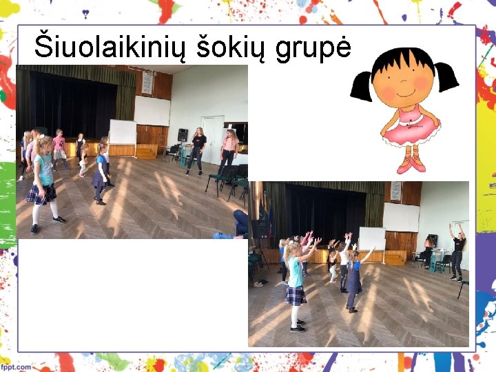 Šiuolaikinių šokių grupė 