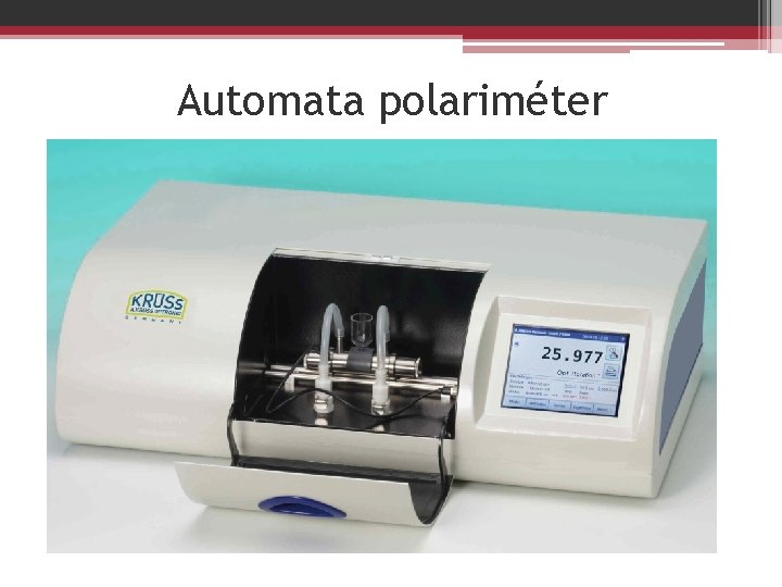Automata polariméter 