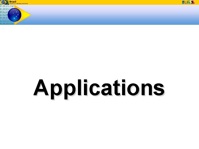 Applications 