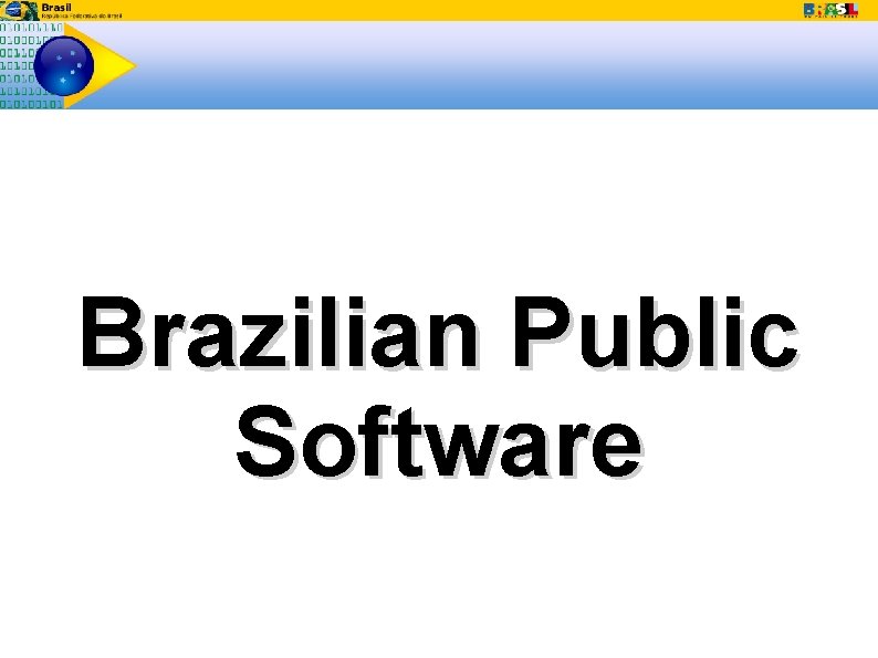 Brazilian Public Software 