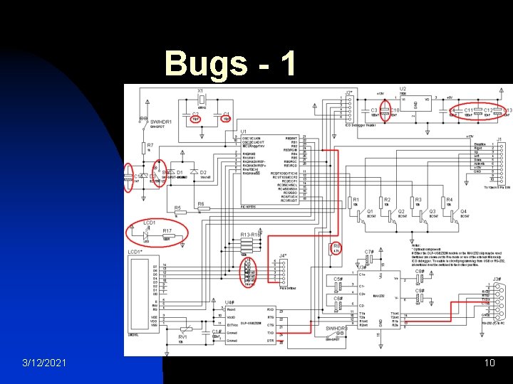 Bugs - 1 3/12/2021 10 