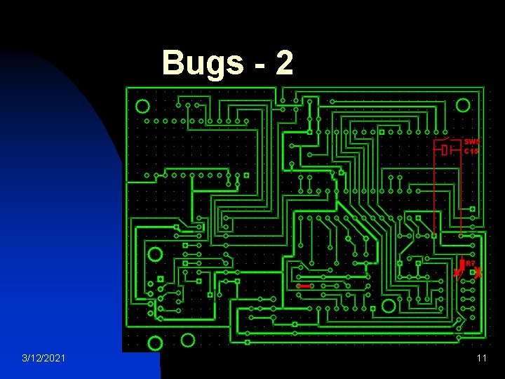 Bugs - 2 3/12/2021 11 