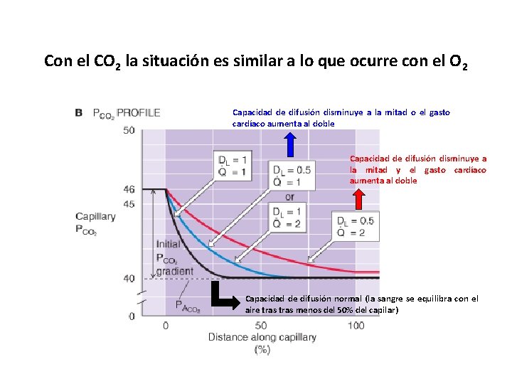 Con el CO 2 la situación es similar a lo que ocurre con el