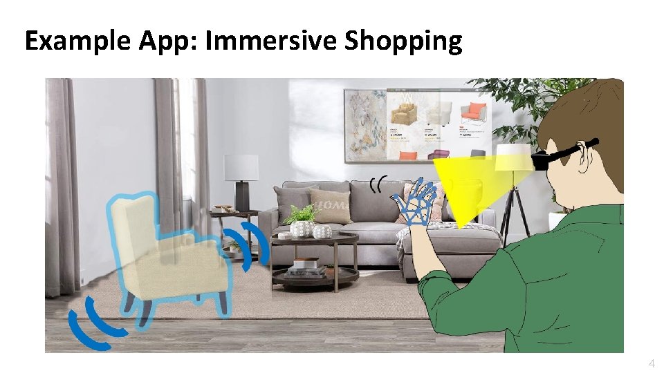 Example App: Immersive Shopping 4 