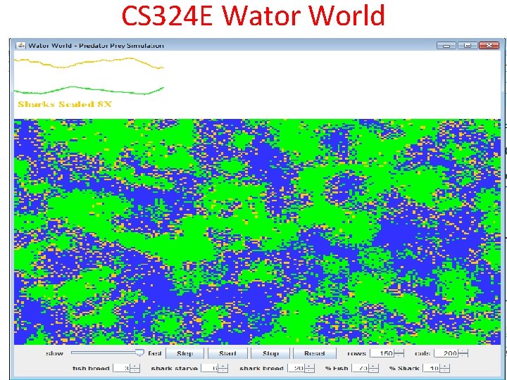 CS 324 E Wator World 21 