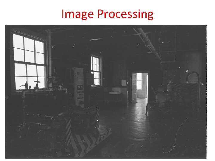 Image Processing 22 