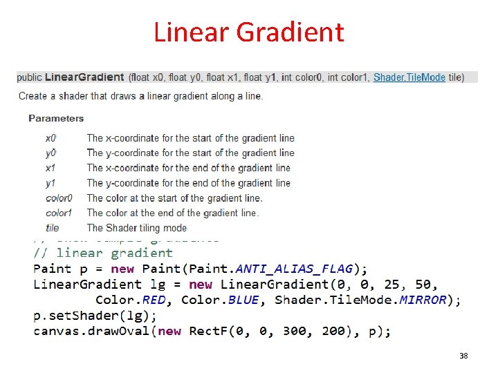 Linear Gradient 38 