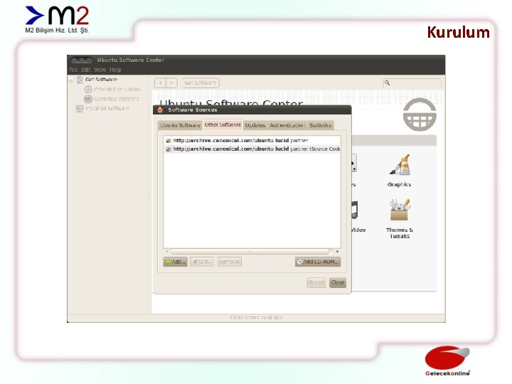 Kurulum 