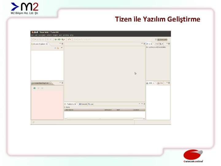 Tizen ile Yazılım Geliştirme 