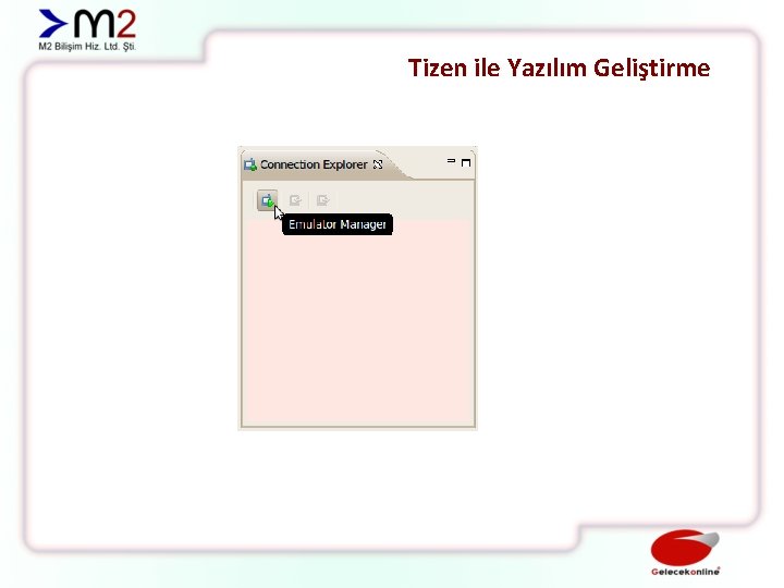 Tizen ile Yazılım Geliştirme 