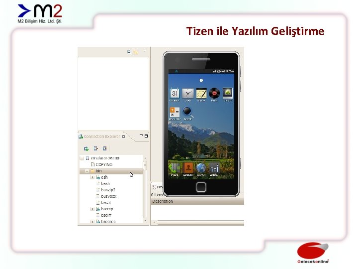 Tizen ile Yazılım Geliştirme 