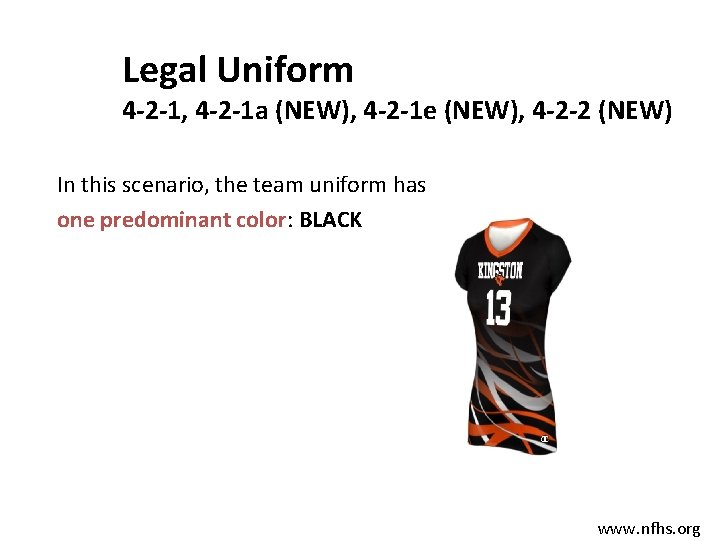 Legal Uniform 4 -2 -1, 4 -2 -1 a (NEW), 4 -2 -1 e