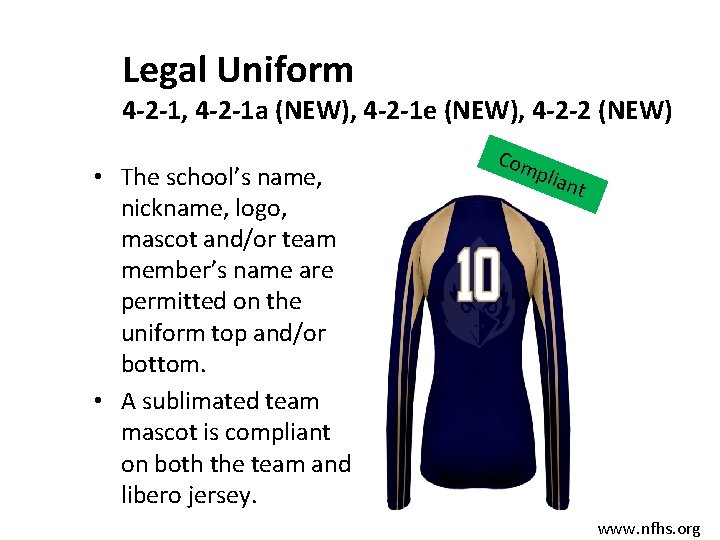 Legal Uniform 4 -2 -1, 4 -2 -1 a (NEW), 4 -2 -1 e