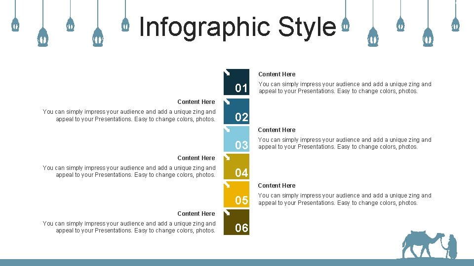 Infographic Style Content Here 01 You can simply impress your audience and add a
