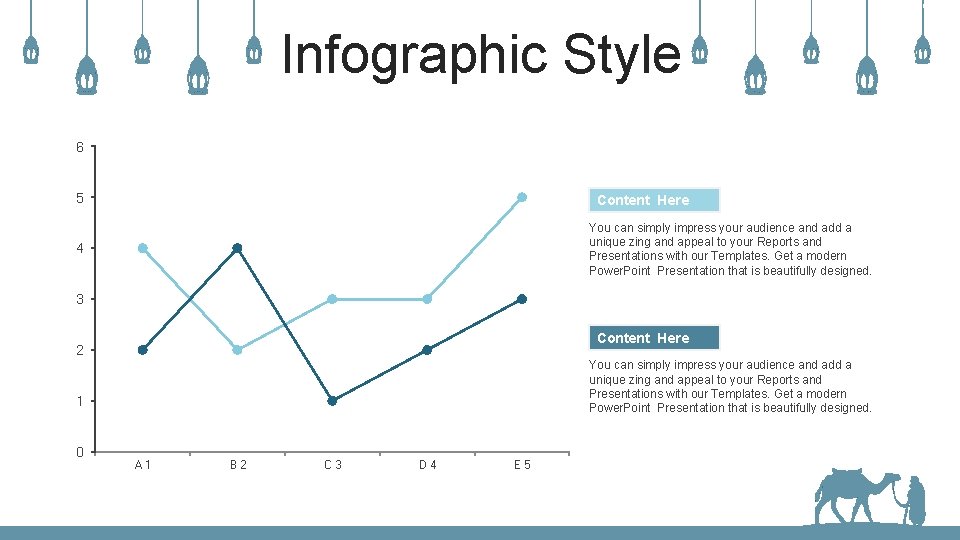 Infographic Style 6 5 Content Here You can simply impress your audience and add