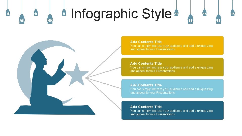 Infographic Style Add Contents Title You can simply impress your audience and add a