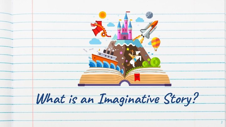 What is an Imaginative Story? 3 What is an Imaginative Story? 3