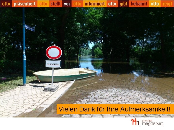 Vielen Dank für Ihre Aufmerksamkeit! 