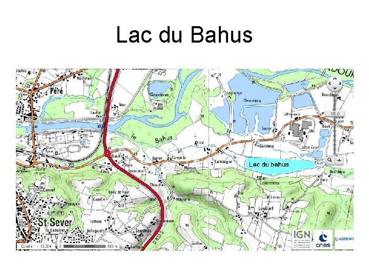 Lac du Bahus 