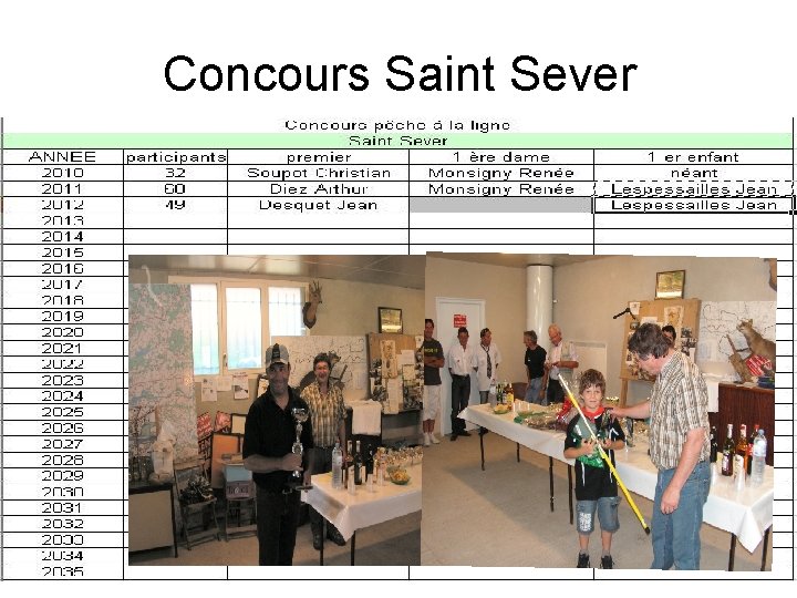 Concours Saint Sever 