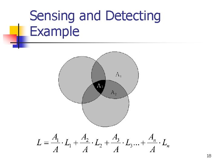 Sensing and Detecting Example 18 