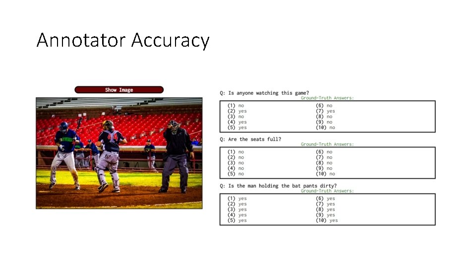 Annotator Accuracy 