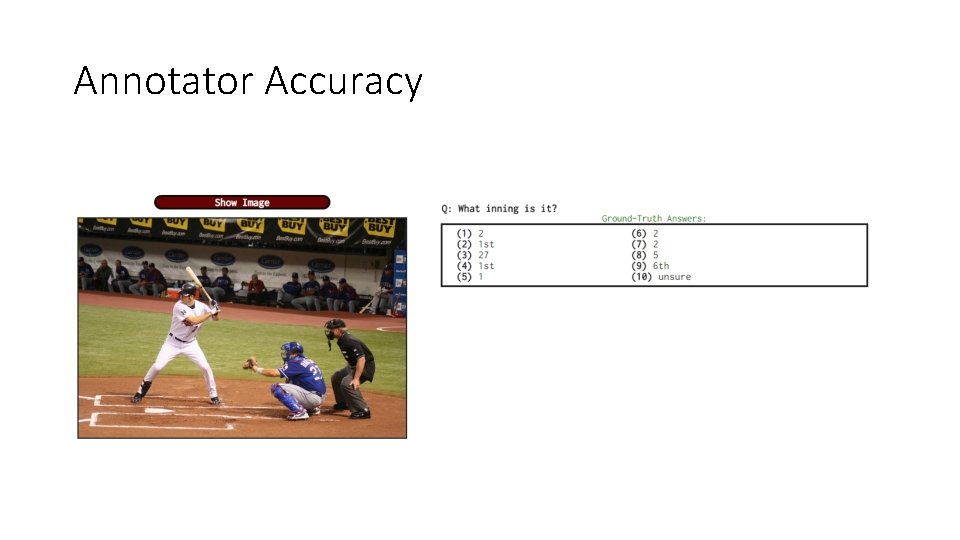 Annotator Accuracy 