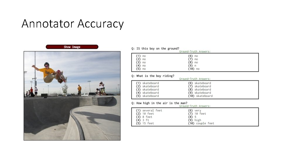 Annotator Accuracy 